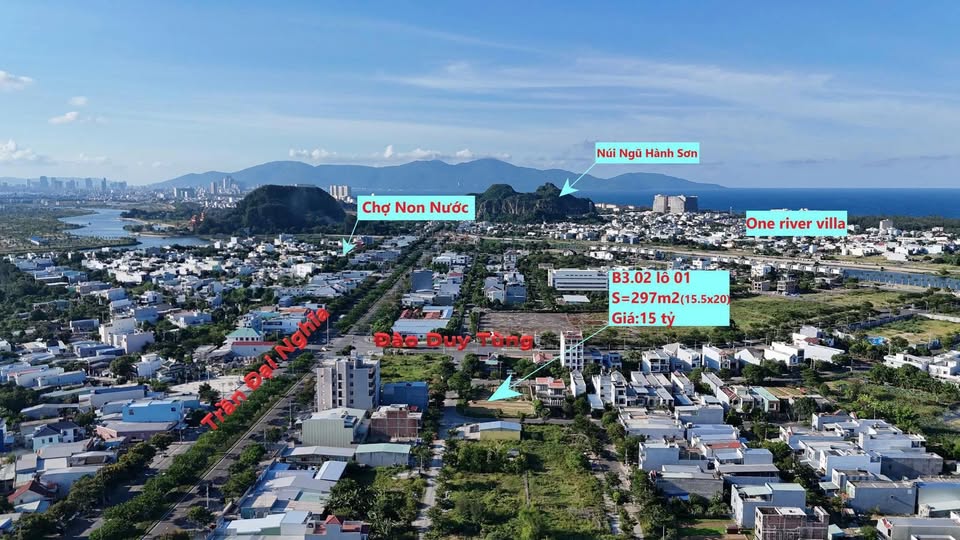 Bán Biệt Thự Phú Mỹ An Đà Nẵng 300m² – Giá từ 12.5 tỷ VND