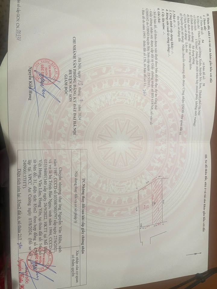 Đất nền Làng Đông Xuân, Sóc Sơn 85m² - Cơ hội đầu tư hấp dẫn!