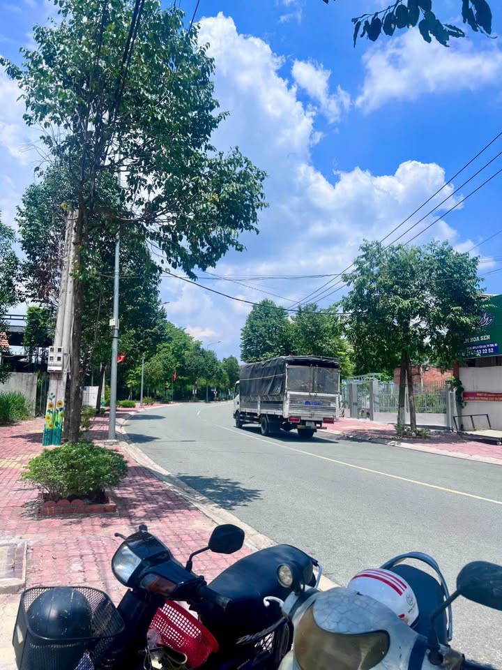 Đất nền mặt tiền Mạc Đĩnh Chi, Tân An, 86.8m² giá chỉ 2.3 tỷ - Đầu tư sinh lời ngay!