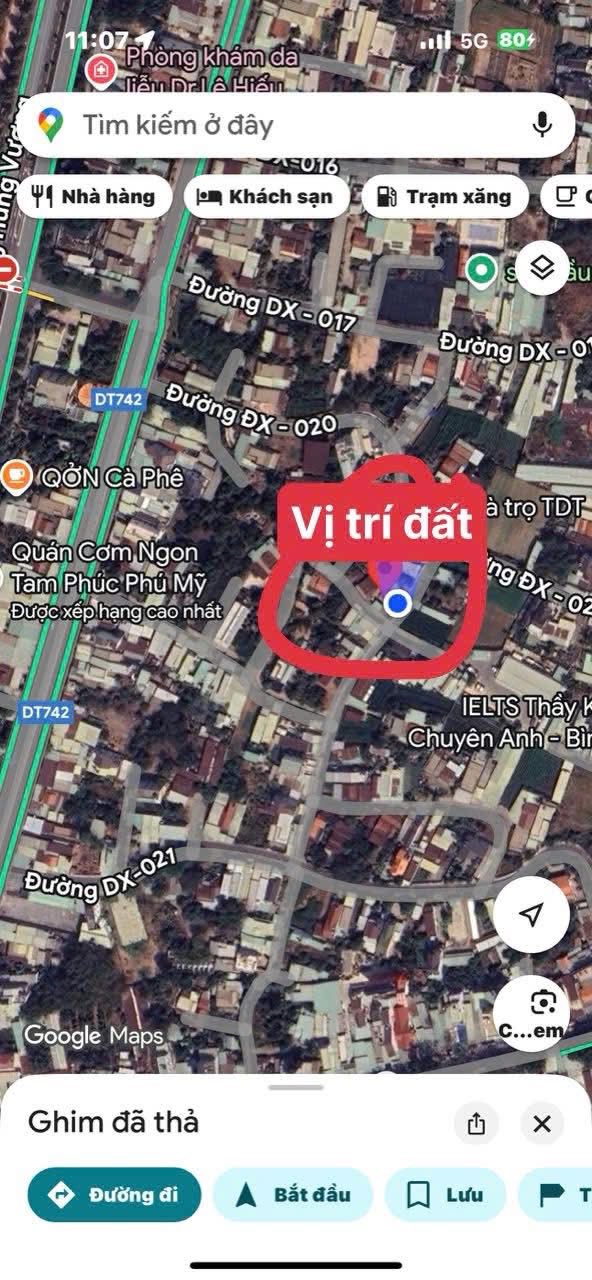 Đất nền Phú Mỹ, Thủ Dầu Một 157m² giá 1.95 tỷ - Đầu tư sinh lời ngay!