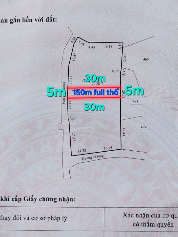 Đất Vệ An Thanh Oai 150m² giá 700 triệu - Sổ đỏ trao tay ngay lập tức!