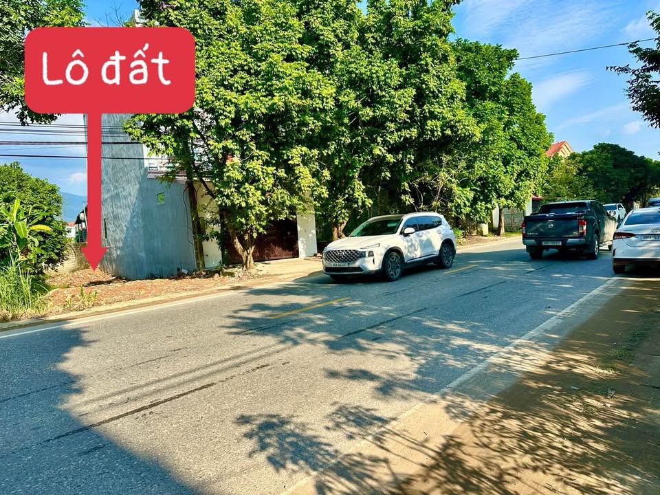 Đất mặt tiền QL2C Lập Thạch Vĩnh Phúc 117m² giá 2 tỷ - Đầu tư sinh lời ngay!