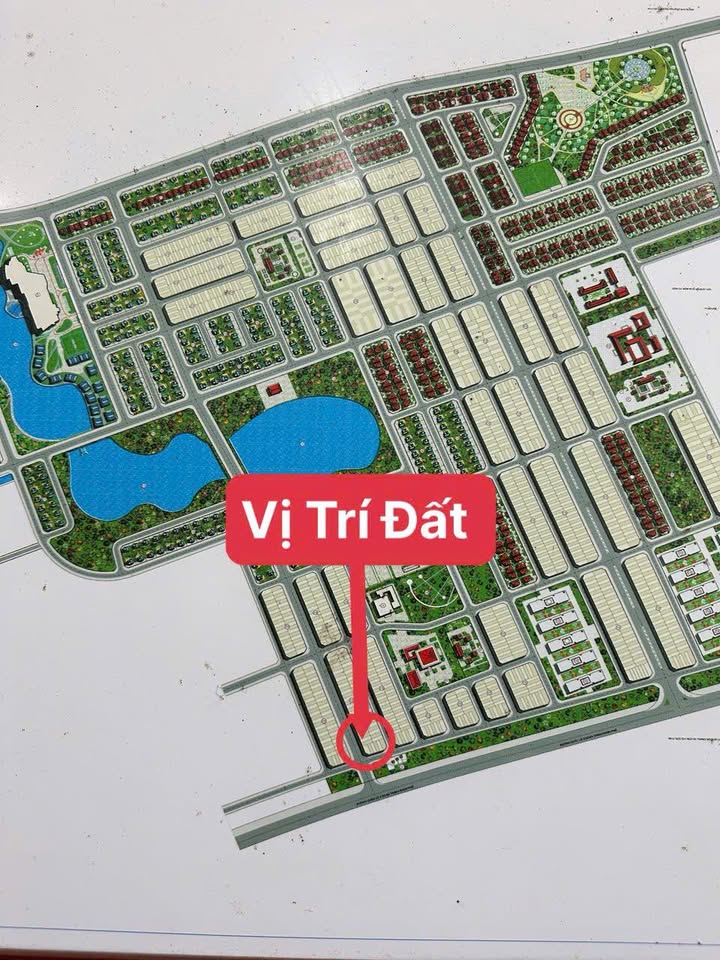 Đất nền trục Lý Nam Đế, Vĩnh Yên 108m² giá 4.86 tỷ - Cơ hội đầu tư hiếm có!