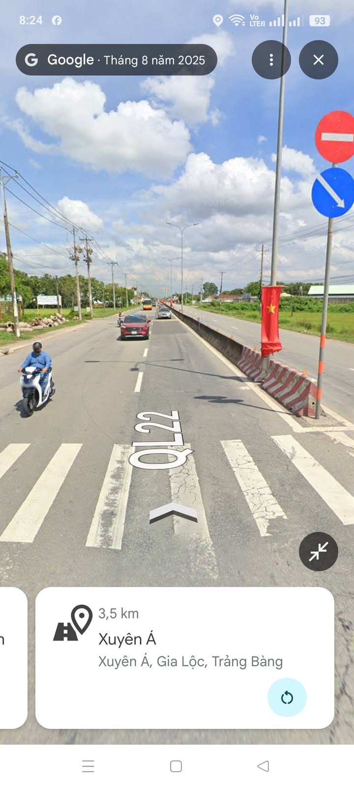 Đất nền mặt tiền Quốc lộ 22, Trảng Bàng, Tây Ninh 1392m² giá 27 tỷ - Cơ hội đầu tư tuyệt vời!