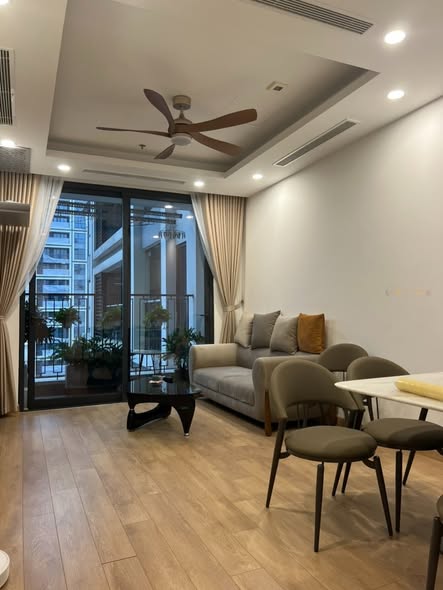 Căn hộ Hinode City 76m² giá thỏa thuận - Nội thất hoàn thiện, ban công Đông Nam