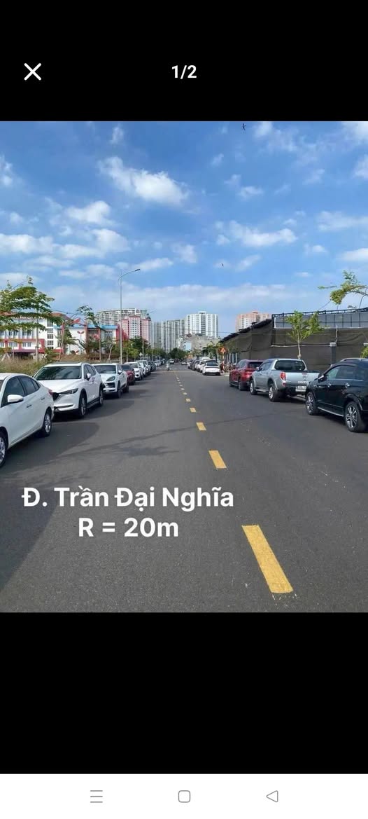 Đất nền mặt tiền đường Trần Đại Nghĩa, Phường 10, 74.7m² giá 5.5 tỷ - Cơ hội đầu tư tuyệt vời!