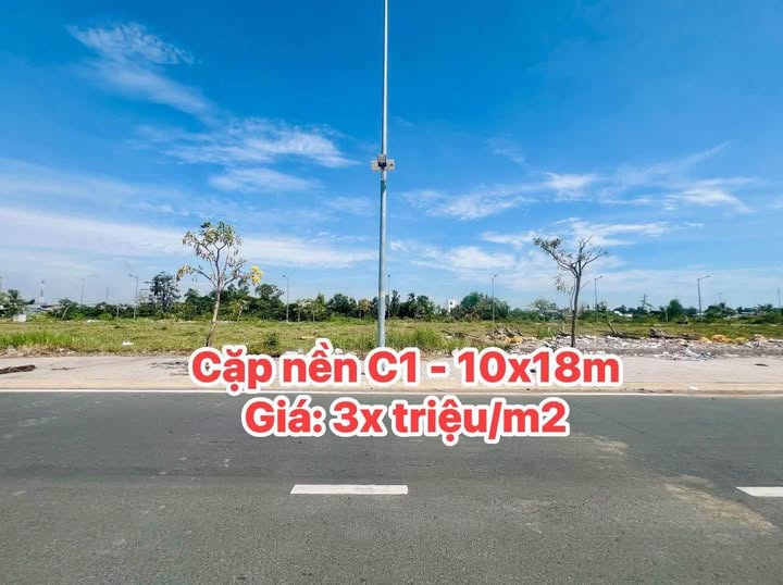 Đất nền Golden City Mỹ Hòa 180m² - Đầu tư sinh lợi cao!