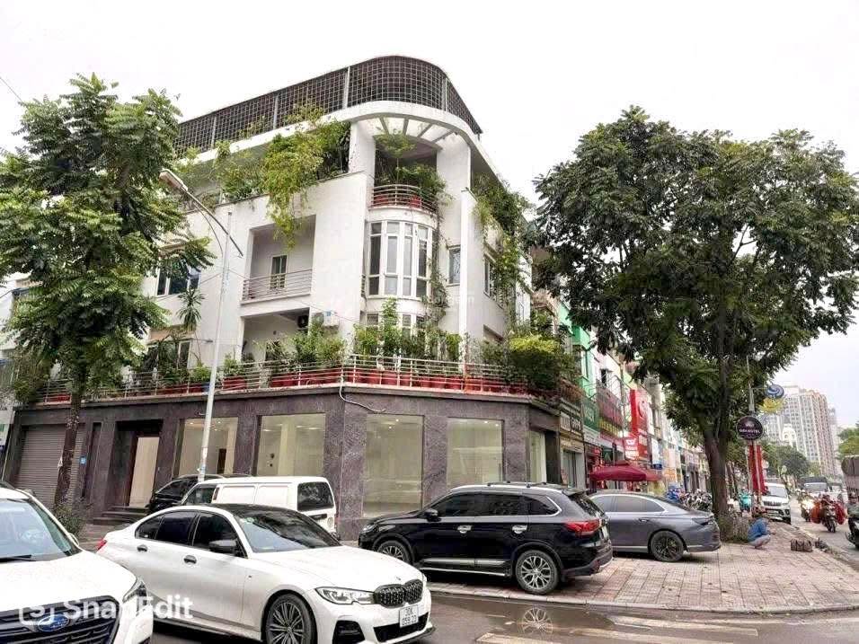 Cho thuê mặt bằng tầng 1 KĐT Văn Phú - 145m², mặt tiền 25m, giá tốt