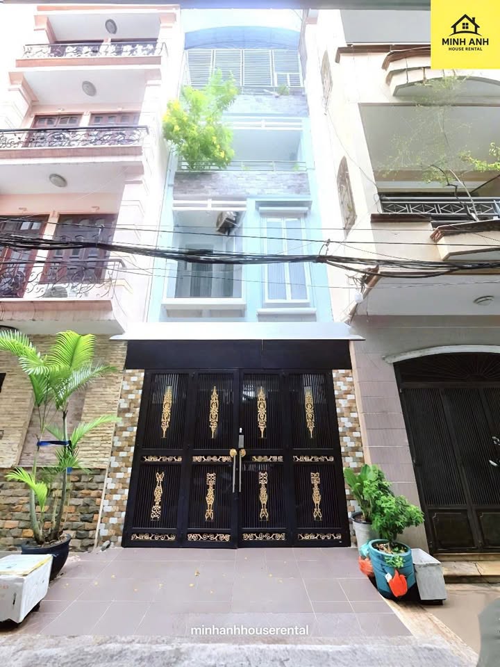 Nhà cho thuê hẻm Nguyễn Hồng Đào, Tân Bình 60m² - Đầy đủ nội thất, vào ở ngay!