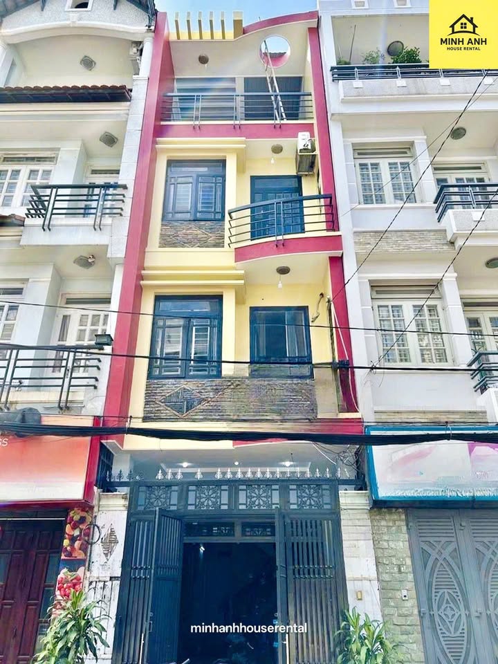 Nhà mặt tiền Giải Phóng, Tân Bình 80m² - Kinh doanh sầm uất!