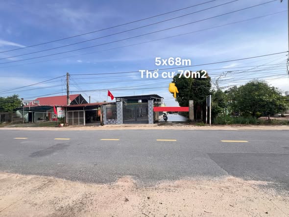 Đất mặt tiền hướng KCN Phước Đông 335m² giá chỉ 2 tỷ - Cơ hội đầu tư sinh lời!