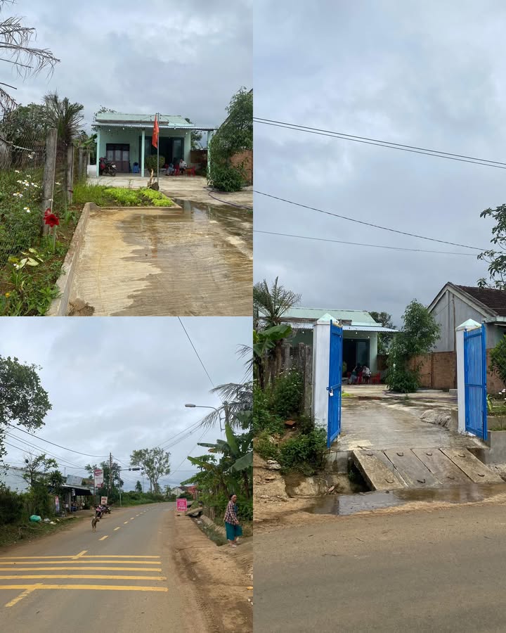 Đất thổ cư mặt tiền DT648, xã Sơn Long, 280m² chỉ 1.1 tỷ - Sổ hồng chính chủ!