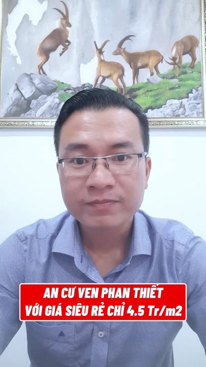 Đất nền thổ cư Hàm Liêm, Phan Thiết 126m² giá chỉ 4.5 triệu/m² - Cơ hội đầu tư tuyệt vời!