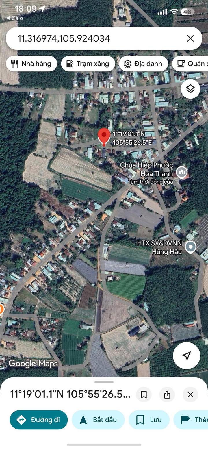 Đất nền Hòa Thạnh 230m² giá 200 triệu - Tiềm năng đầu tư sinh lời!