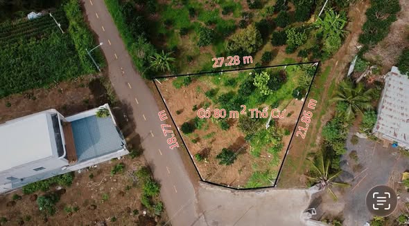 Đất nền Long Tân - Đất Đỏ 370m² giá 1.55 tỷ - Khu dân cư sầm uất!