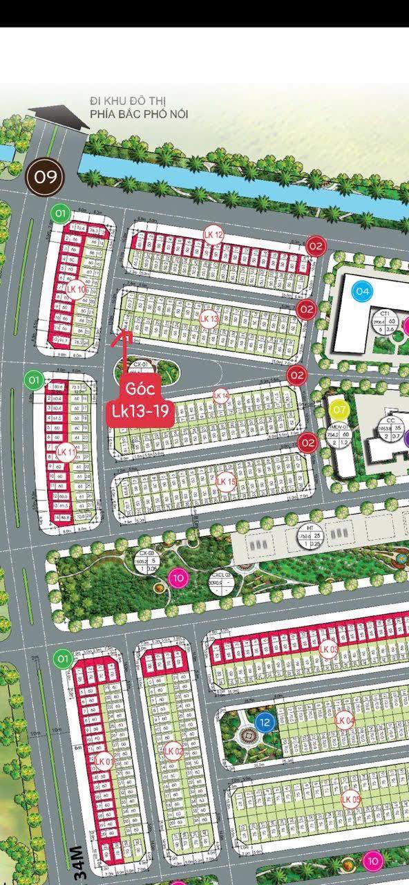 Lô đất vàng tại Phố Nối House, Hưng Yên 84.4m² - Cơ hội đầu tư hiếm có!