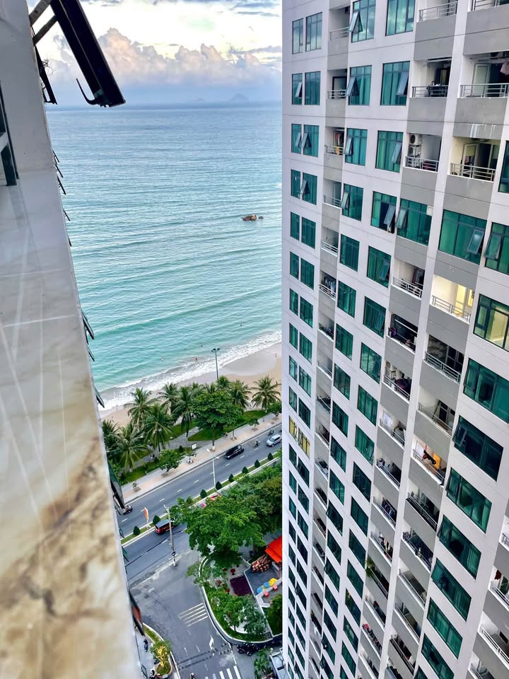 Căn hộ Mường Thanh Viễn Triều Nha Trang 2PN giá 10 triệu - Full nội thất mới!