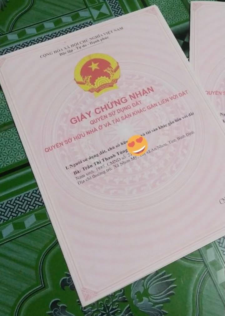 Đất thổ cư Nhơn Mỹ 150m² giá 800 triệu - Gần công viên mát mẻ!