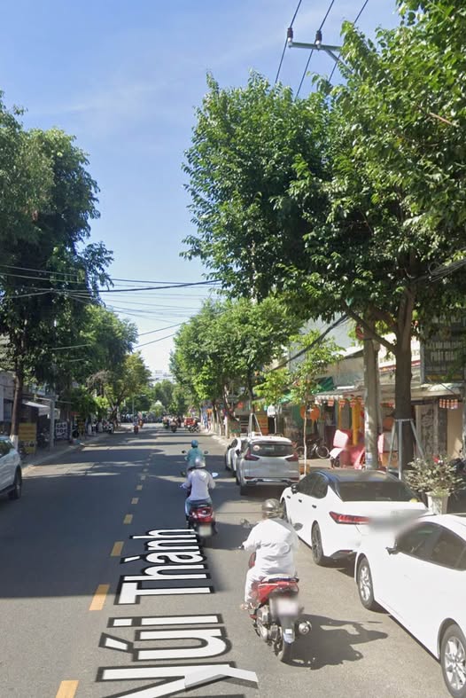 Đất mặt tiền Núi Thành, Hải Châu 209m² giá 20.9 tỷ - Đầu tư sinh lời đỉnh cao!