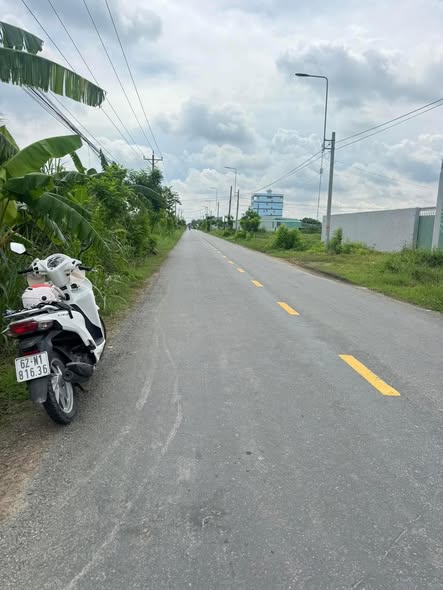 Đất thổ cư mặt tiền ĐT 833B, xã Quê Mỹ Thạnh, 370m² giá 1.9 tỷ - Đầu tư sinh lời ngay!