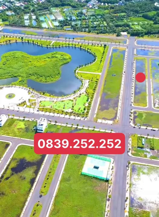 Đất nền 2 mặt tiền tại Happy Home, Cà Mau 135m² giá 2.25 tỷ - Đầu tư sinh lời ngay!