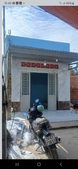 Nhà bán tại Mỹ Thạnh, Giồng Trôm, Bến Tre - Diện tích 89.3m², giá 550 triệu - Cơ hội đầu tư hấp dẫn!