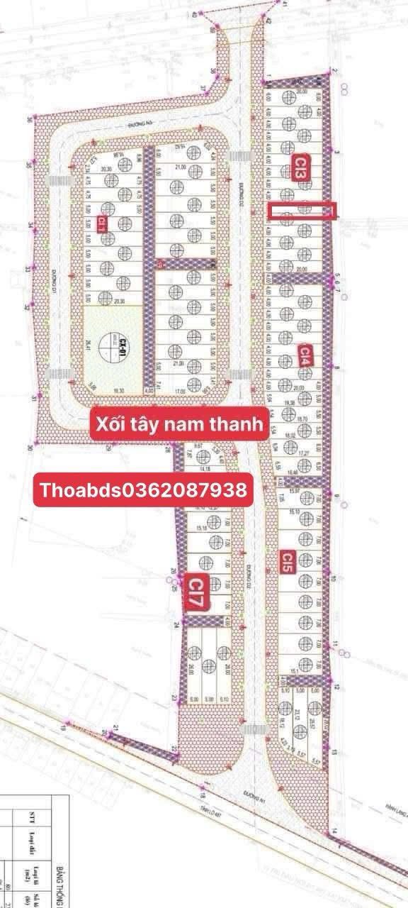 Đất thổ cư Xối Tây, Nam Thanh 80m² giá 2 tỷ - Đầu tư sinh lời ngay!