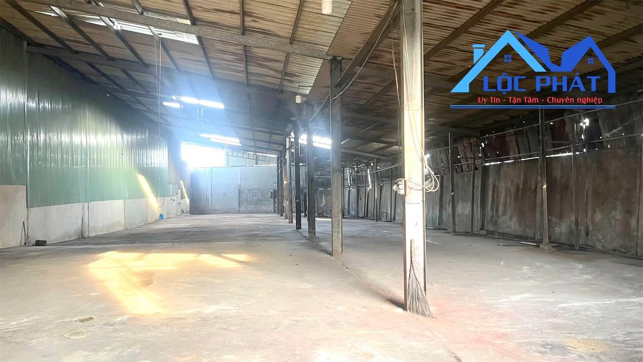 Nhà xưởng cho thuê 1200m² tại xã Hố Nai 3, Trảng Bom - Giá 25 triệu/tháng