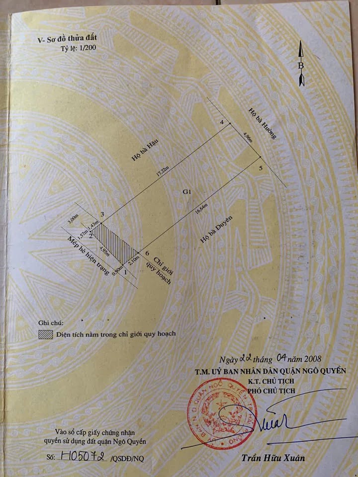 Nhà mặt đường Đông Khê, Hải Phòng 93m² giá 9.3 tỷ - Đầu tư sinh lời ngay!