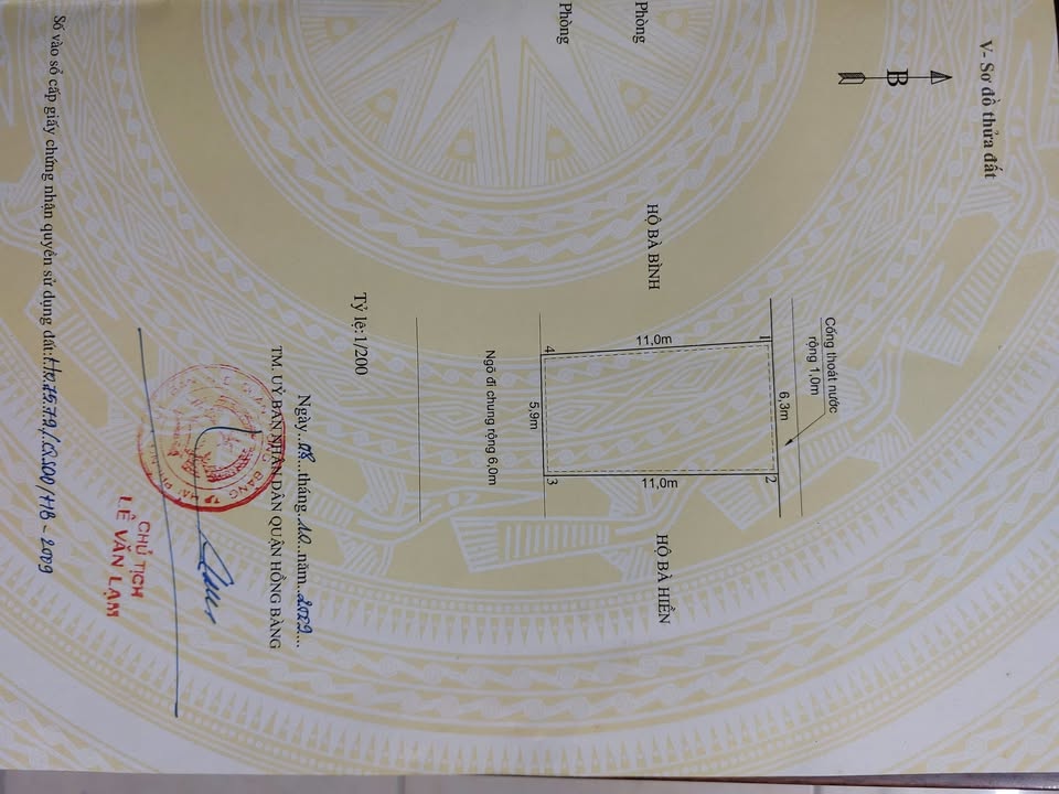 Nhà 3 tầng đẹp đường Hùng Duệ Vương, 62m² giá chỉ 6,7 tỷ - Vị trí đắc địa tại Hải Phòng!