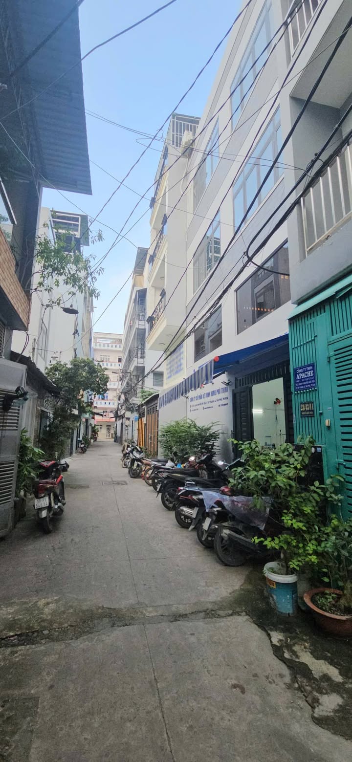 Cho thuê xưởng 500m² đường Nguyễn Hữu Tiến - Vị trí vàng cạnh khu công nghiệp Tân Bình!