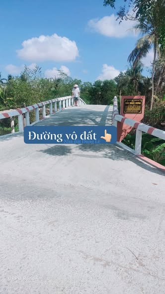 Đất nền Ấp Chắc Tưng, Trần Đề 195m² giá 190 triệu - Đối diện đường tỉnh 934!