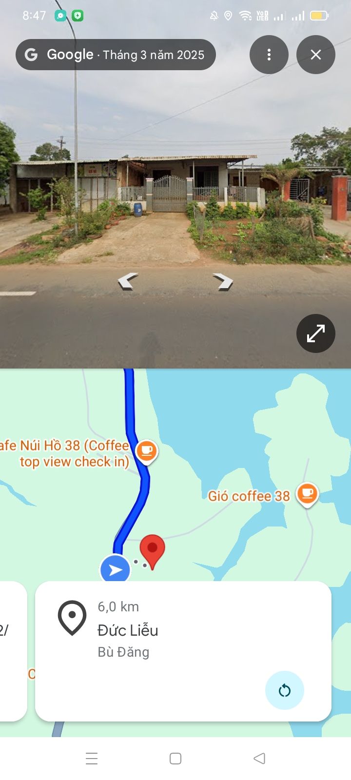 Nhà cấp 4 tại thôn 5, xã Đức Liễu, diện tích 940m² giá 2 tỷ - Đầu tư sinh lời ngay!