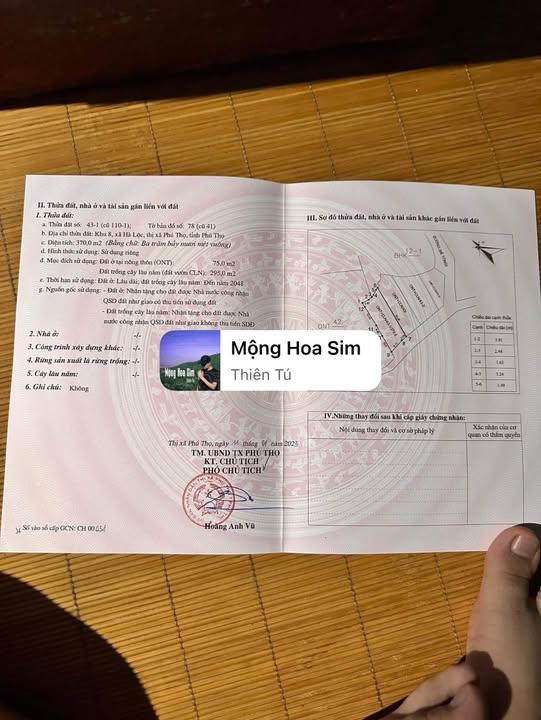 Đất nền khu phố 8 Hà Lộc 370m² giá 1.55 tỷ - Đầu tư sinh lời ngay!