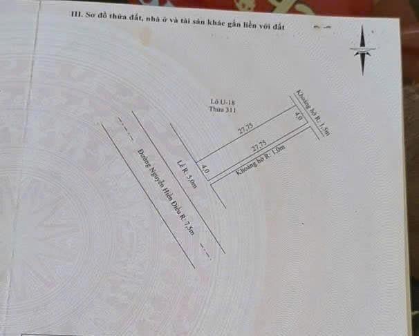 Đất mặt tiền Nguyễn Hiền Điều, Rạch Giá 111m² giá chỉ 2.25 tỷ - Thích hợp kinh doanh!