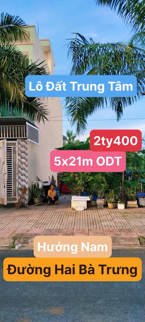 Đất nền Trảng Bom 105m² giá 2.399 tỷ - Vị trí đẹp, gần trường học!