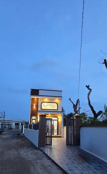 Nhà gác lửng tại An Ngãi, Long Điền 100m² giá 2.65 tỷ - Thiết kế hiện đại, tiện ích đầy đủ!