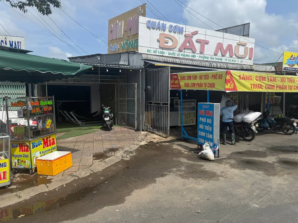 Bán nhà đường Trần Hưng Đạo, phường 5, Cà Mau 162m² - Vị trí đắc địa thuận tiện mua bán!