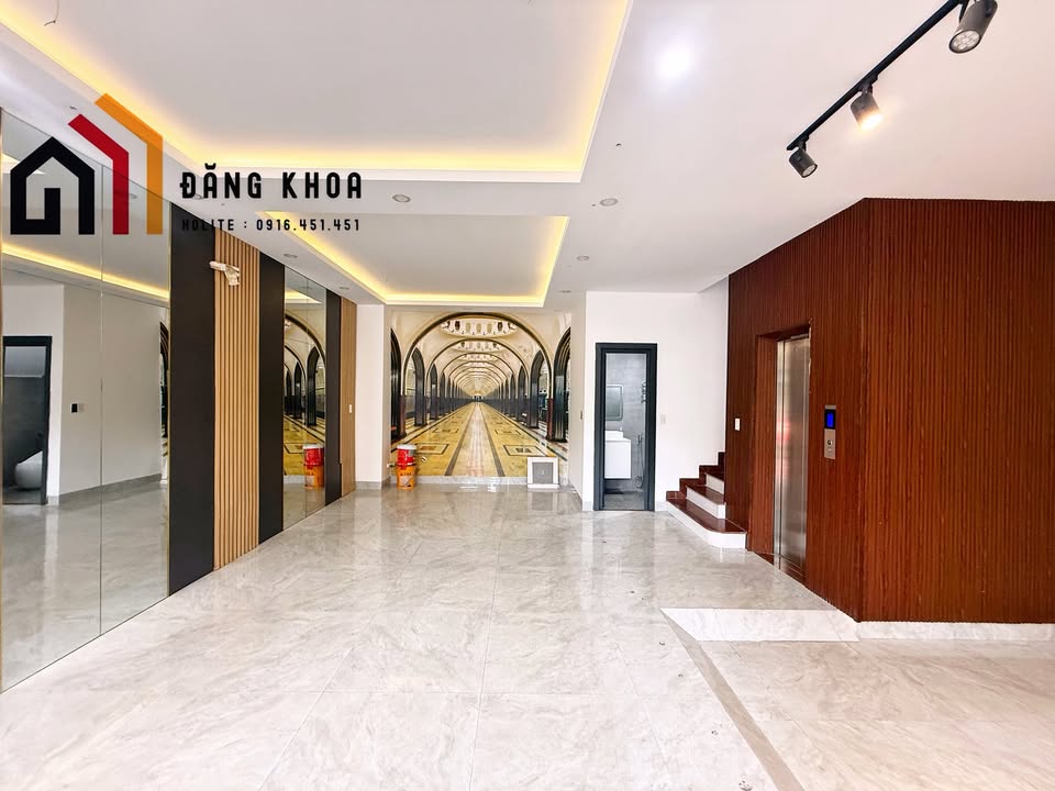 Cho thuê nhà 4 tầng mặt tiền phường Tân Lợi - Diện tích 252m² giá 20 triệu/tháng