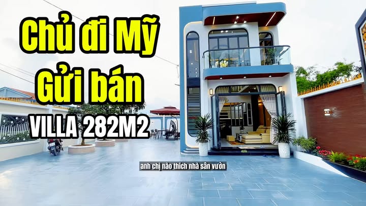 Biệt thự sân vườn Hưng Long, Bình Chánh 331m² - Bán gấp, giá thỏa thuận!