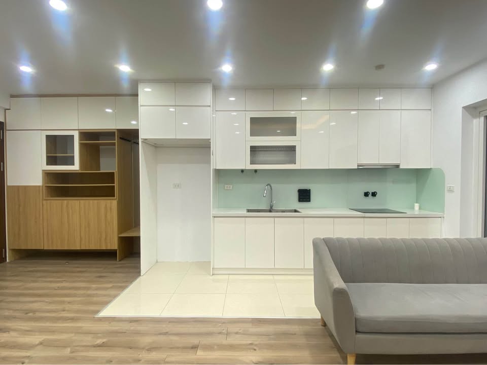 Căn hộ Anland Premium Hà Đông 81m² - Thiết kế 3 phòng ngủ, view hồ đẹp