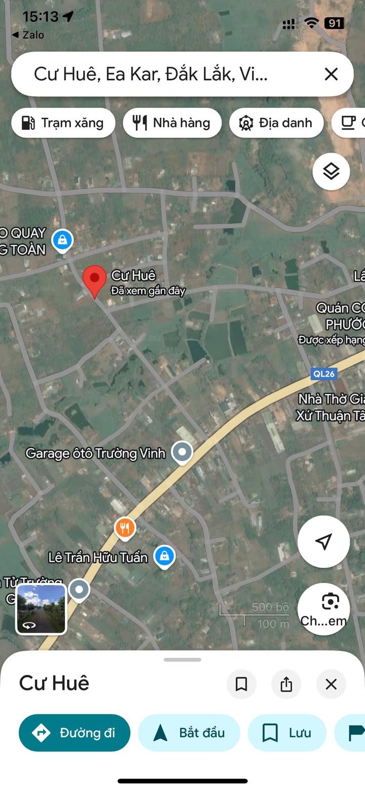 Đất nền Cư An, Cư Huê, Ea Kar 150m² - Giá tốt, nở hậu 12m!