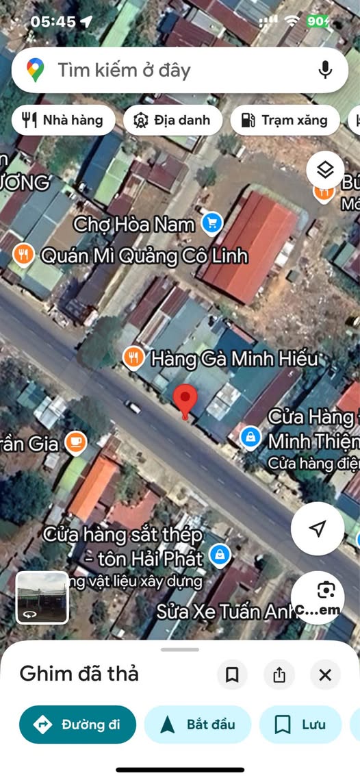 Đất chính chủ tại đường Tỉnh Lộ 1, xã Ea Nuôl, 125m² - Cơ hội đầu tư vàng!