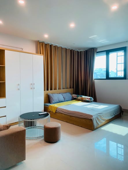 Phòng cho thuê tại Đội Cấn, Ba Đình 25m² giá chỉ từ 4 triệu - An ninh và tiện nghi đầy đủ!