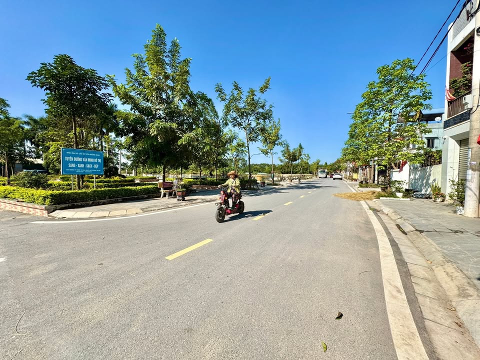 Đất thổ cư xã Thư Lâm, Đông Anh 101.6m² - Đường ô tô vào tận nơi!