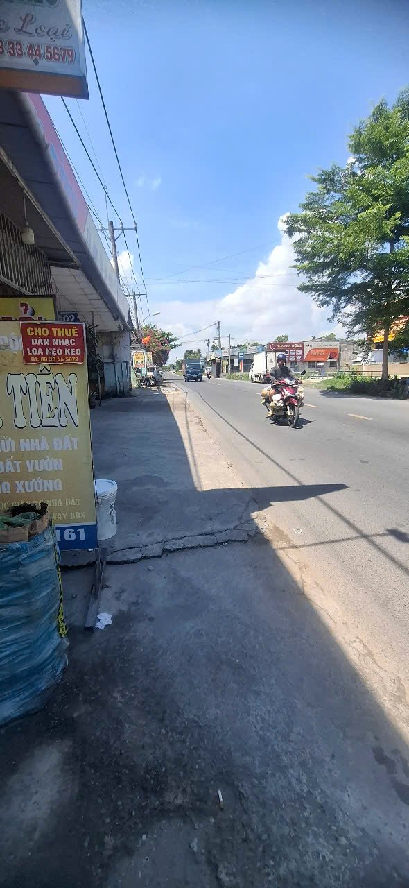 Nhà mặt tiền đường Hà Duy Phiên, Bình Mỹ, Củ Chi 107m² giá 4.9 tỷ - Kinh doanh sầm uất!