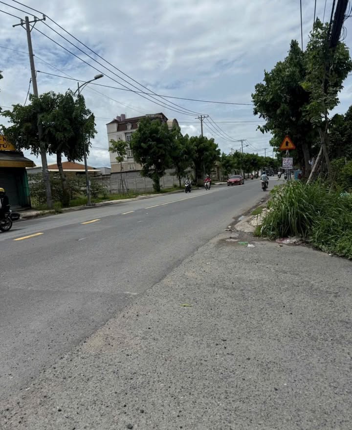 Đất nền mặt tiền Nguyễn Văn Bứa, Hóc Môn 3572m² - Giá tốt, thương lượng ngay!