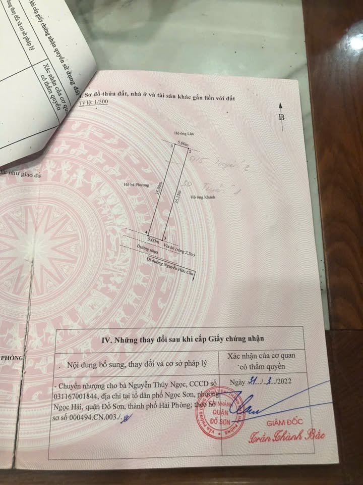 Đất nền giá tốt tại Ngọc Xuyên, Đồ Sơn - Chỉ từ 4x triệu/m², đầu tư sinh lời ngay!