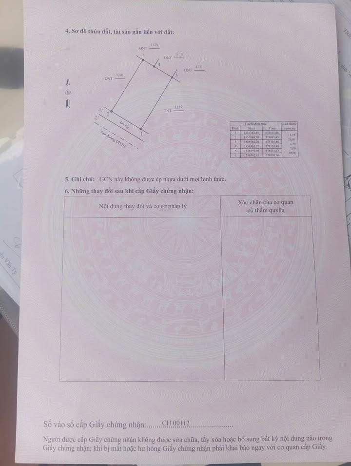 Đất nền Bình Nghi, Tây Sơn 225m² giá chỉ 800 triệu - Cơ hội đầu tư hấp dẫn!