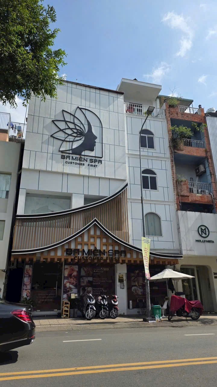 FrontHouse Võ Văn Tần, Quận 3, 150m² giá 120 tỷ - Đầu tư sinh lời hấp dẫn!